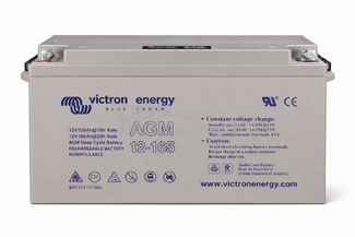 Bater�a Solar Victron Energy AGM | 12 Voltios 165 Amperios (C100)